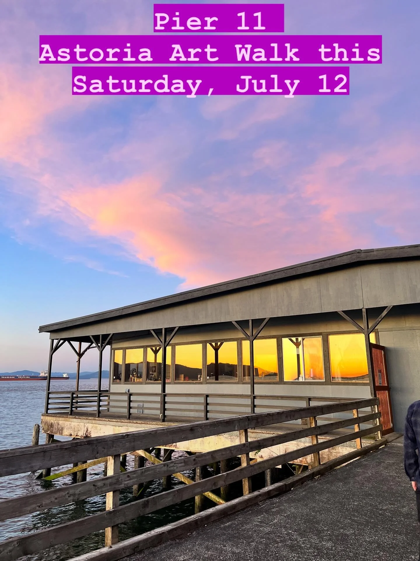 This Saturday, local amazing person and artist @irisdouglasart and I, will be holding down the fort at Pier 11 studio while @elisewagnerstudio jets off to @maryhillmuseum for the opening of her fantastic show &ldquo;Celestial Currents &ldquo;. Come s