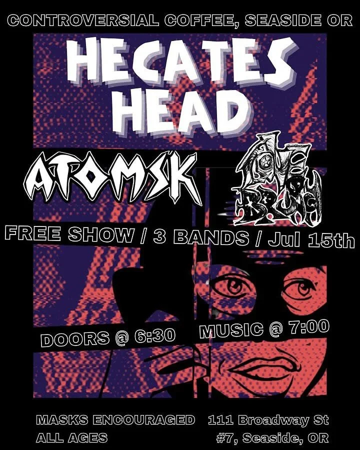 I think we could all use some life affirming, exuberant punk/ post punk energy right about now!  Well, we&rsquo;re all in luck because this coming Tuesday you&rsquo;ve got an opportunity to immerse your senses in a triple bill of absolutely kick ass 