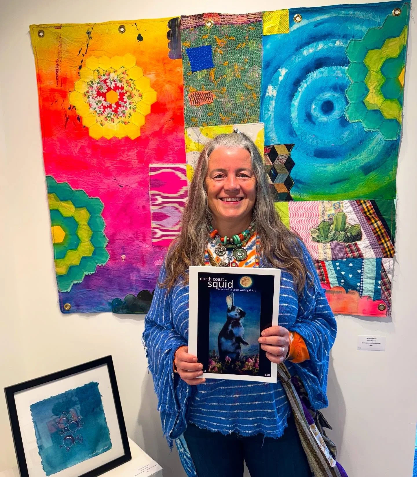 I&rsquo;m in Squid! I&rsquo;m thrilled to announce my piece, &ldquo; Impeccability&rdquo; has been featured in the 10th edition of North Coast Squid ( A Journal for Writing and Art). For the month of October, the Hoffman Center for the Arts in Manzan