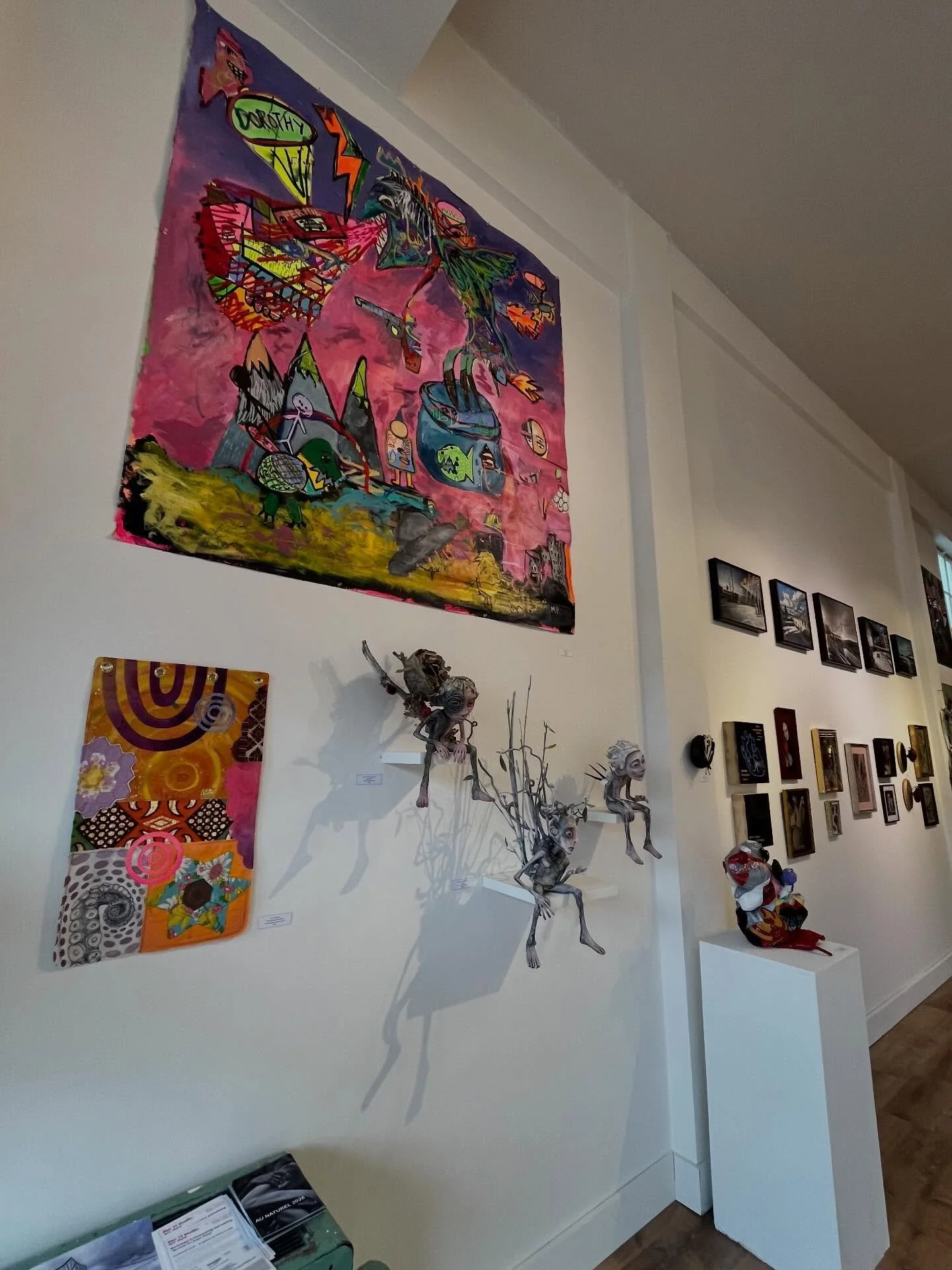 Opening tonight!  Dark Hearts invitational at @confluence.studio.gallery. Come see a piece by me along with heaps of astounding art by local artists at this beautiful new gallery in mystery shrouded Astoria , Oregon. #astoriaoregon #oregonartists #or