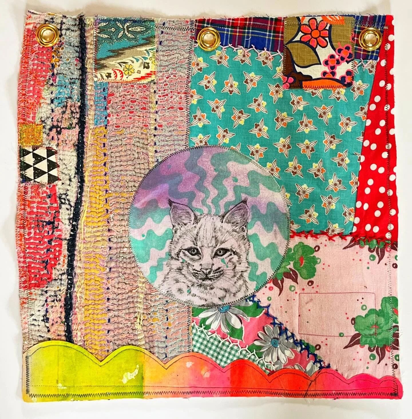 Come see this lil&rsquo; bobcat and a couple more of my pieces at the opening of another fantastic new show at @confluence.studio.gallery , TONIGHT!  At Art Walk. @astoria_artwalk. Alongside an amazing array of local artists, Confluence will be featu