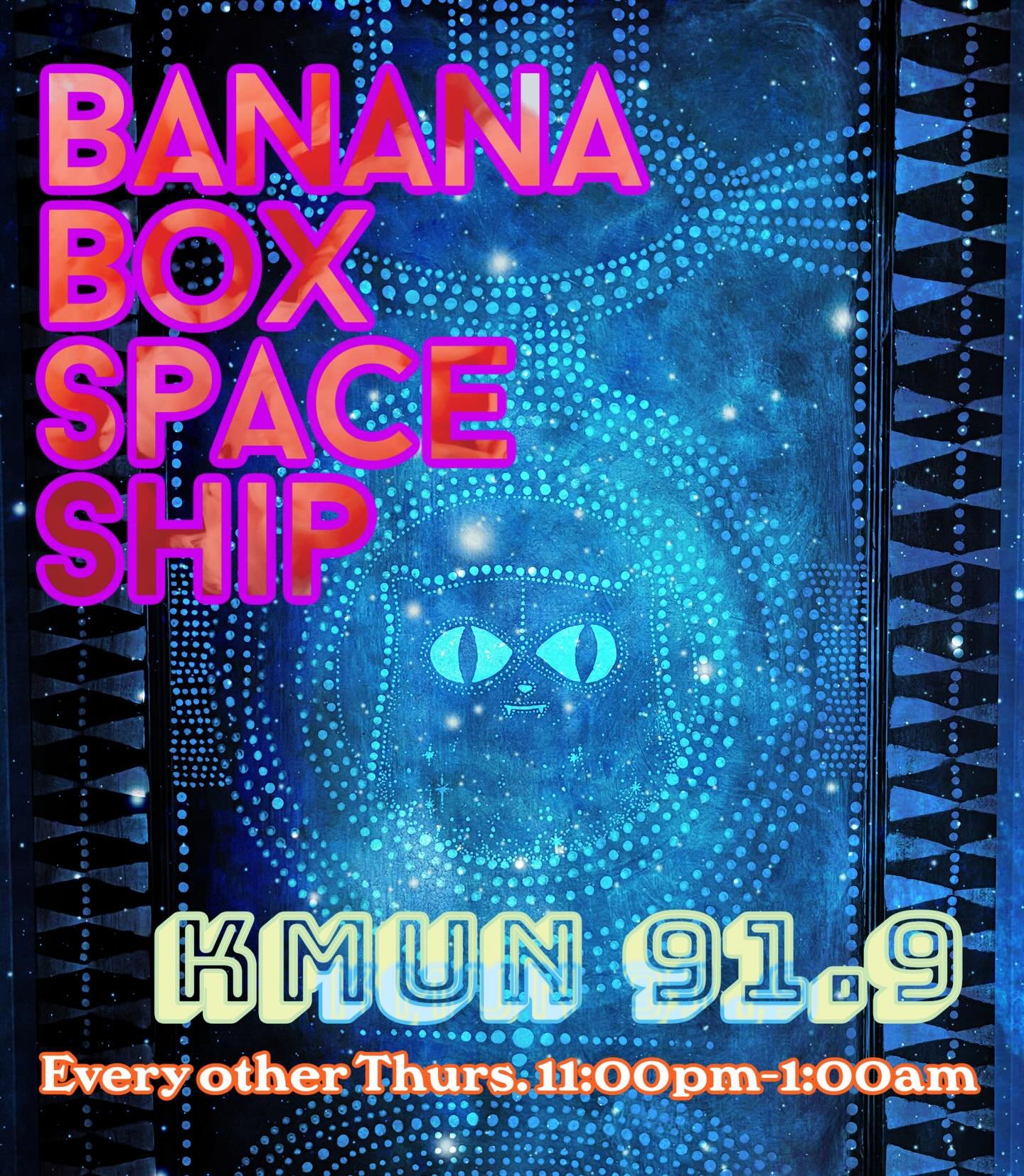 TONIGHT! Cats! Grooviness! Lounging! Sassiness! Tune in to KMUN 91.9 11:00pm - 1:00 am @kmun91.9 . Or listen to the show in the archives at KMUN.org. Stored for 2 weeks after each show.  Important side note:  a couple of weeks ago when we started com