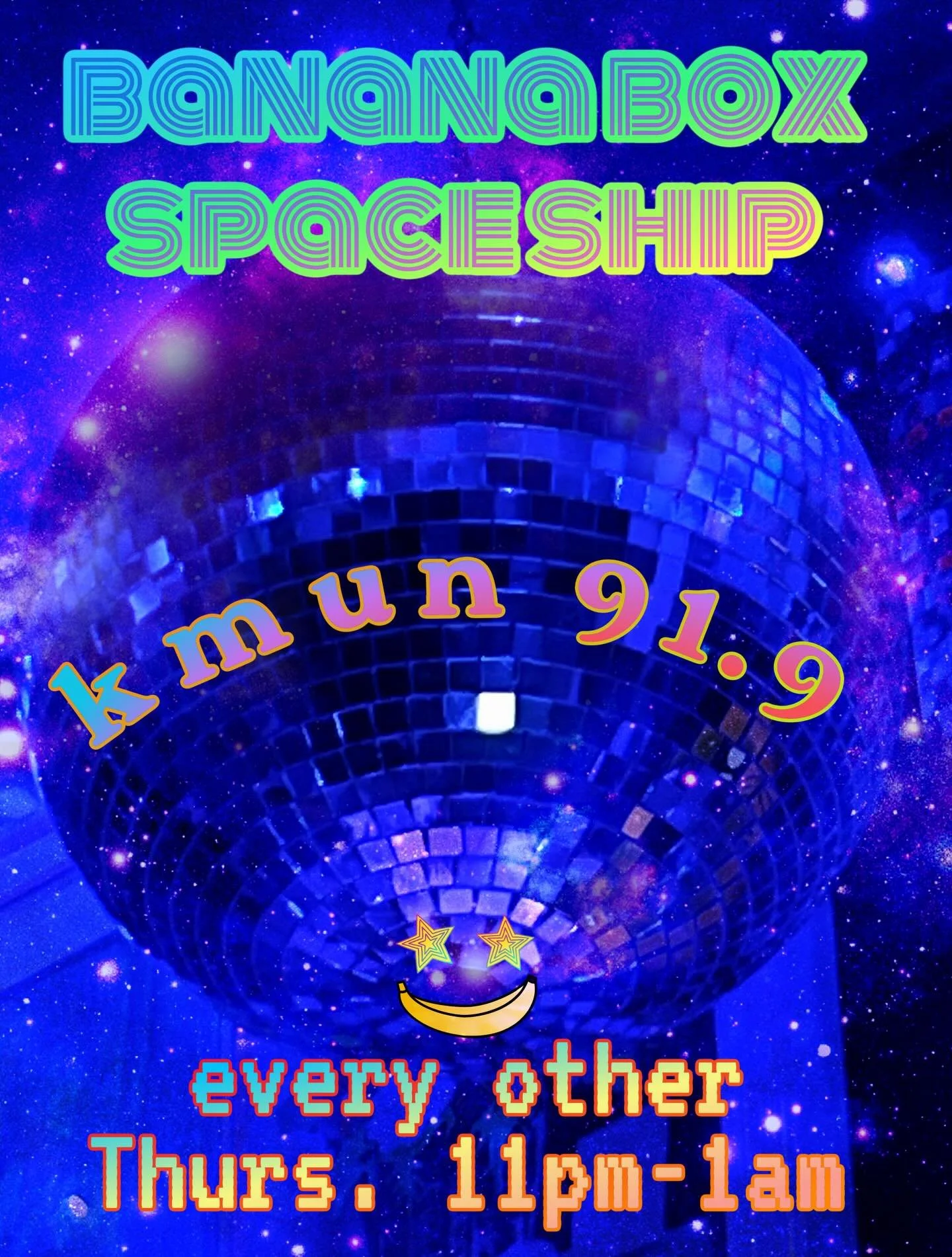 TONIGHT! Is the world really our oyster? Or maybe it&rsquo;s our disco ball? Pumpkin chucker? A perfect piece of pie?  We ask these questions and more AND play songs spanning 100 years!  Git on yer dance togs and join us tonight, 11pm -1am, on KMUN @