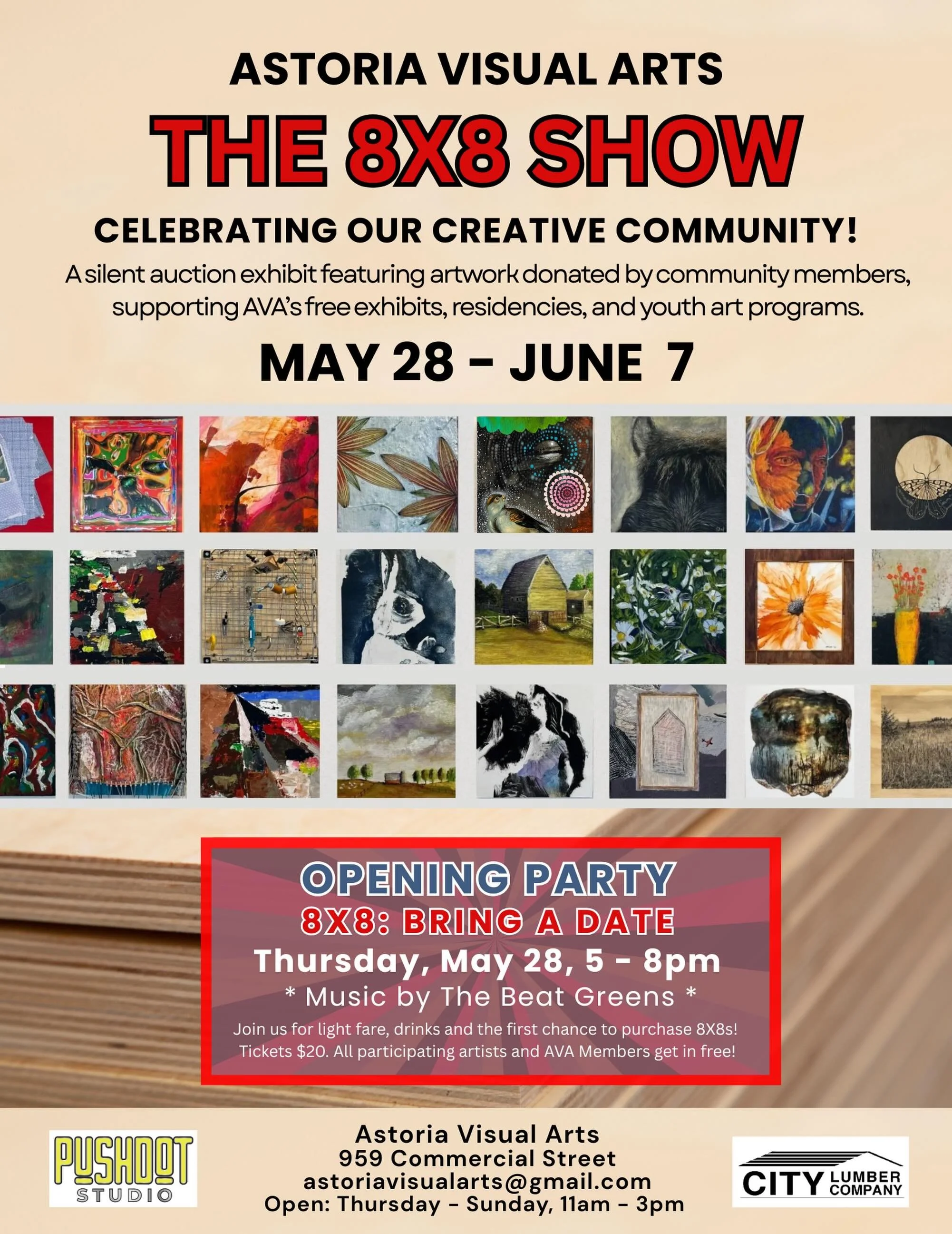 Don&rsquo;t miss this!  Support the arts and get a great deal on original art😺🙌✨. @astoriavisualarts