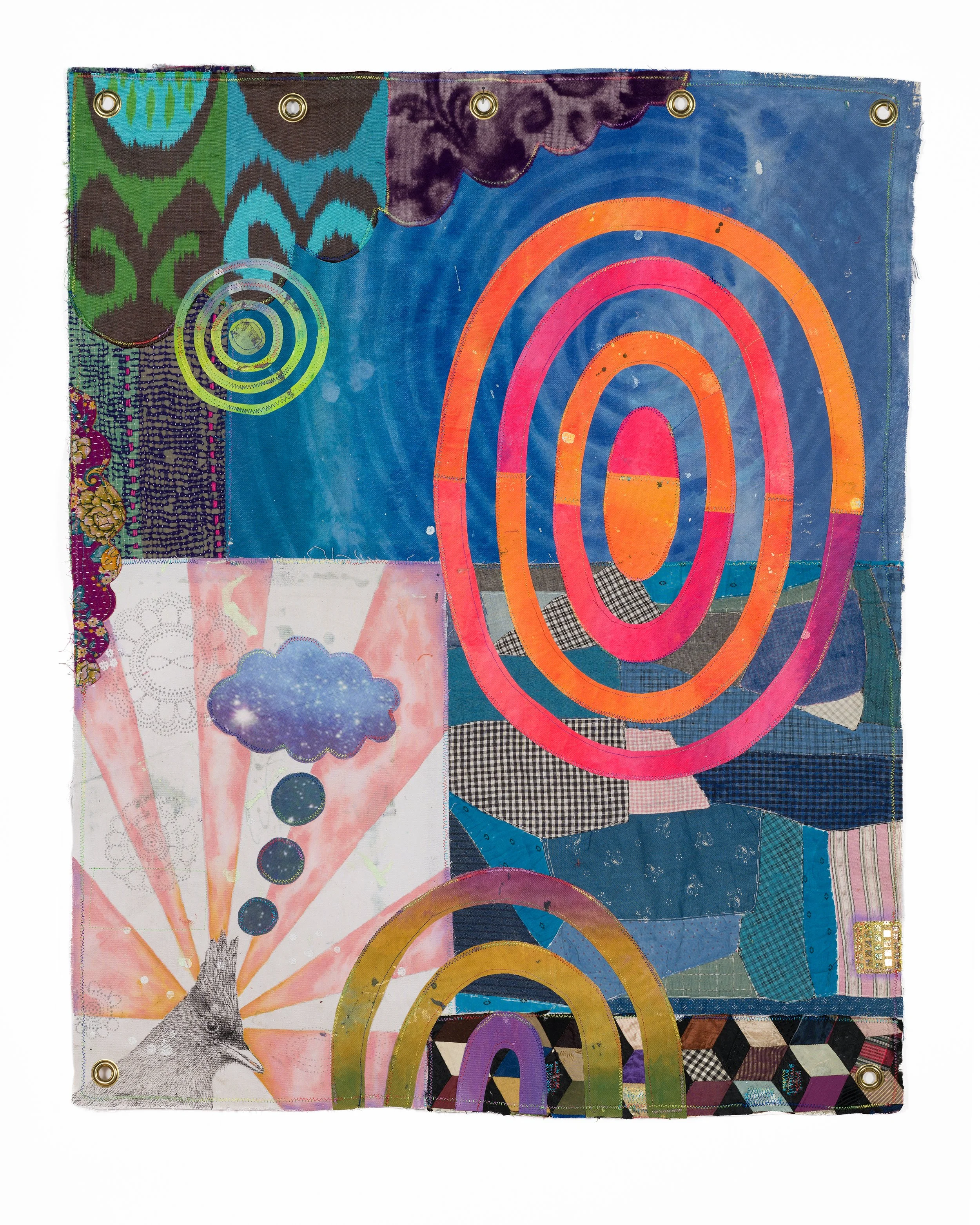 "Stellar J" 34" x29"