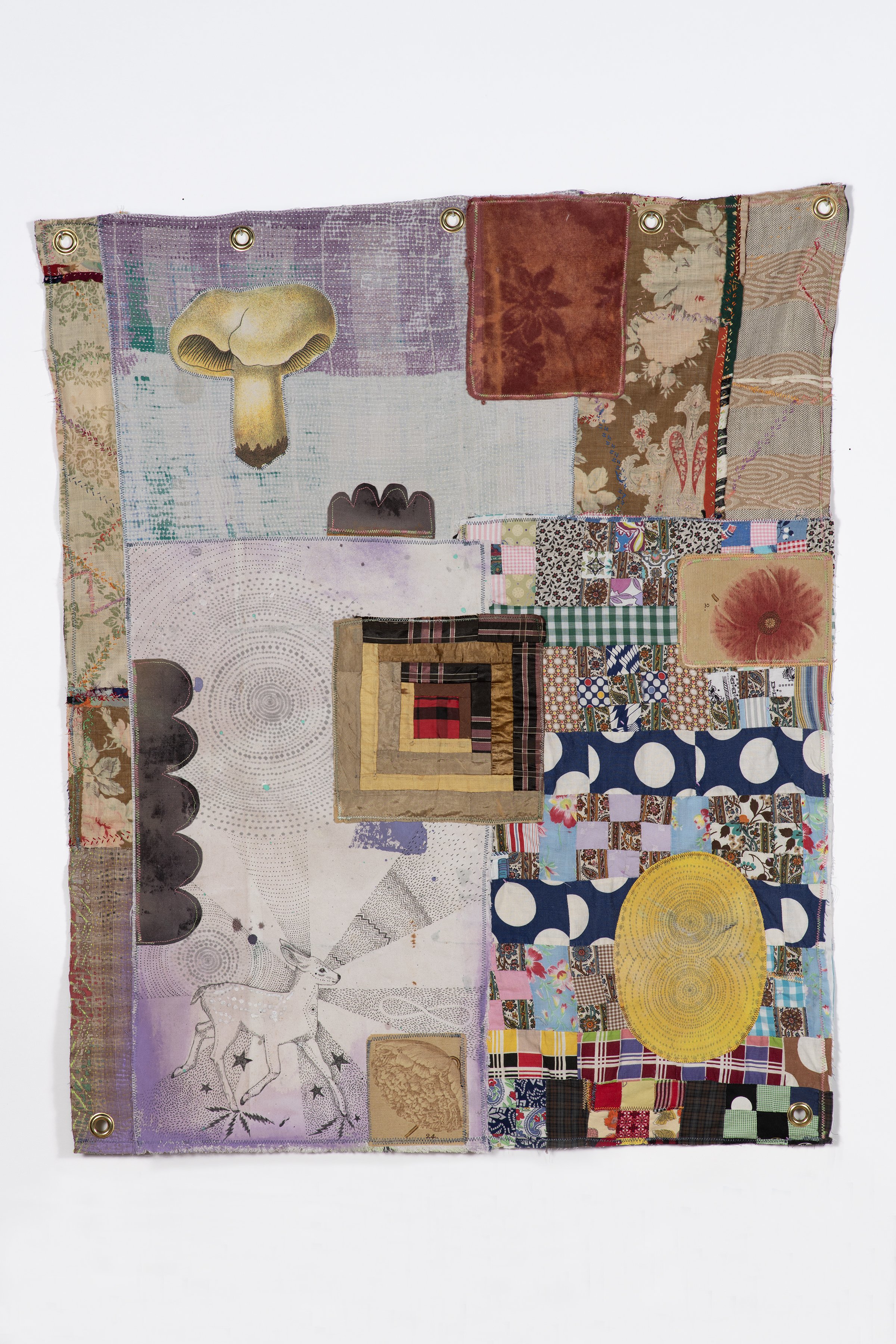 Infinite Delight 35" x 28"