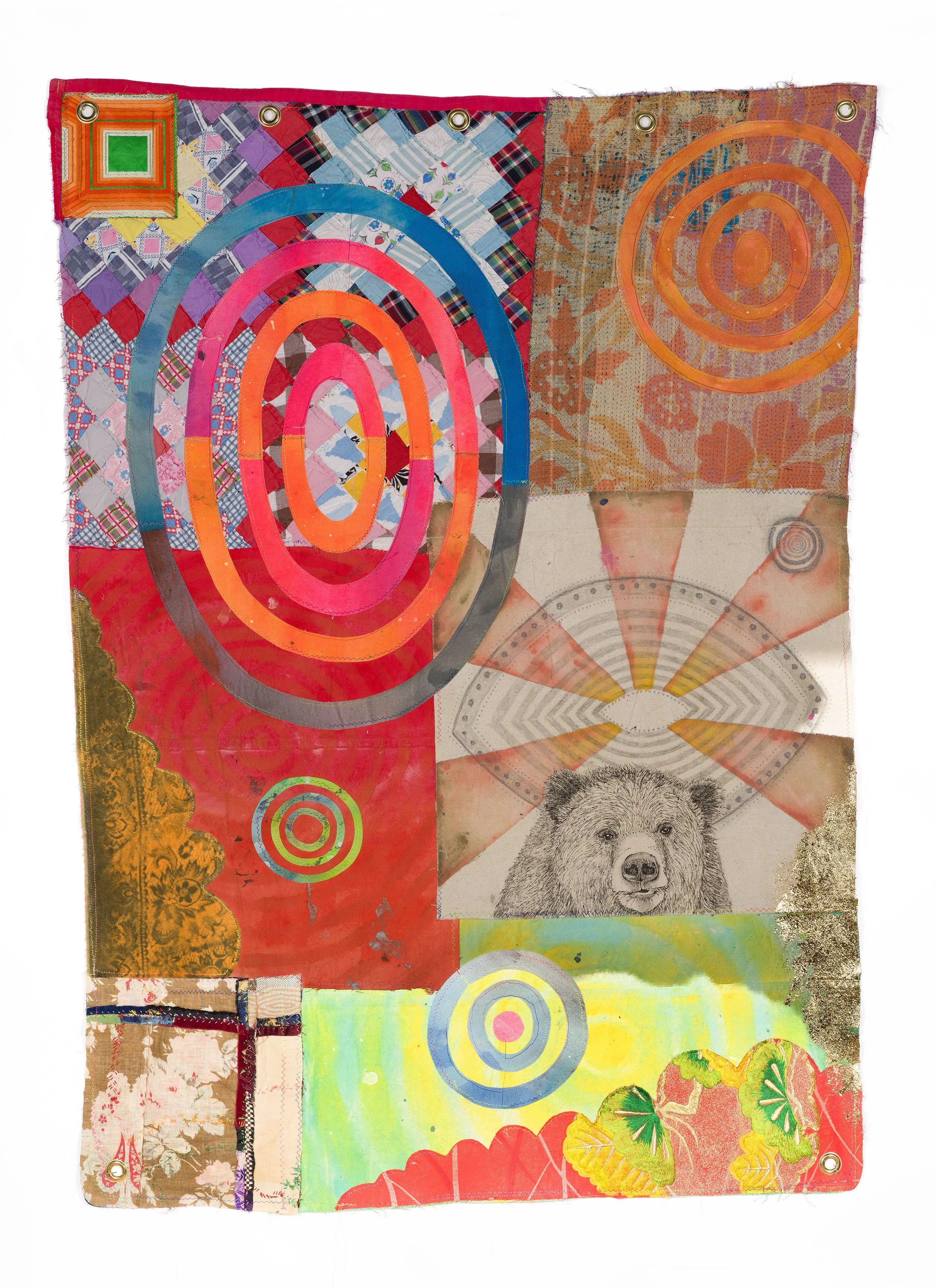 "Hibernation Flow" 47" x 33"