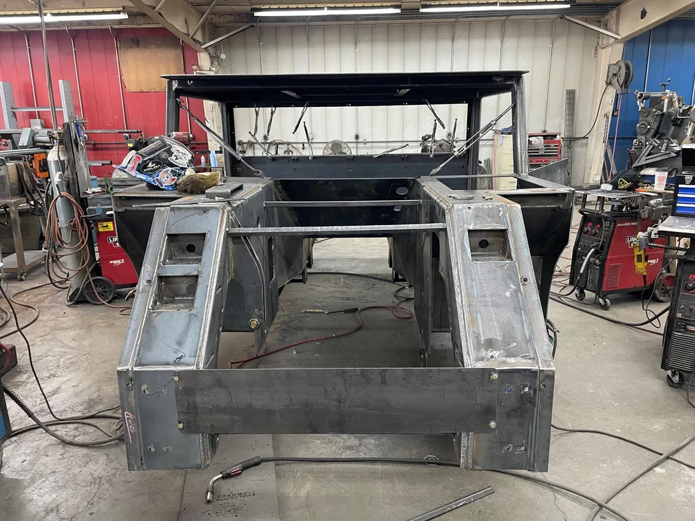 Fabrication — Shaw Heavy Equipment Repair, INC