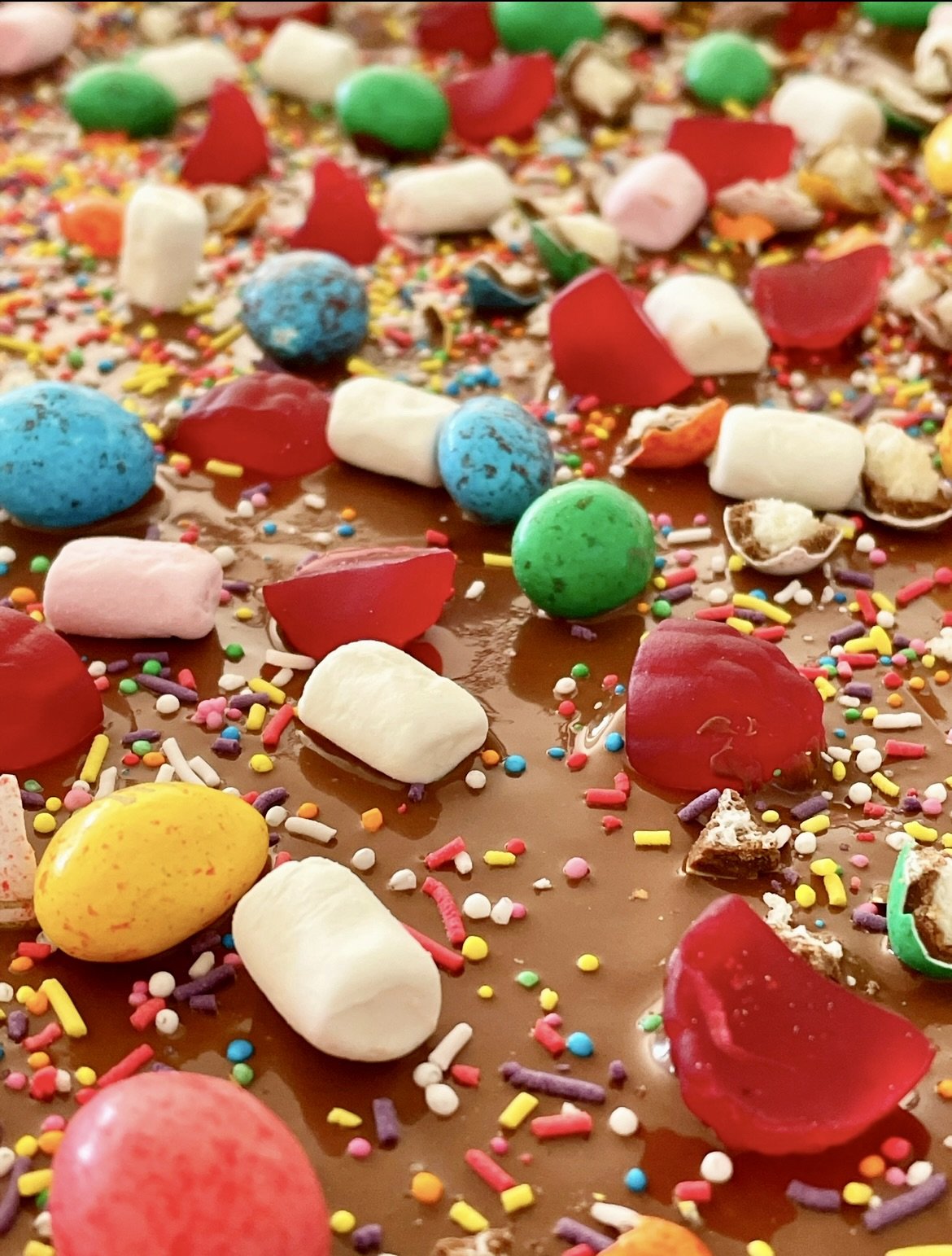 Easter Chocolate Bark