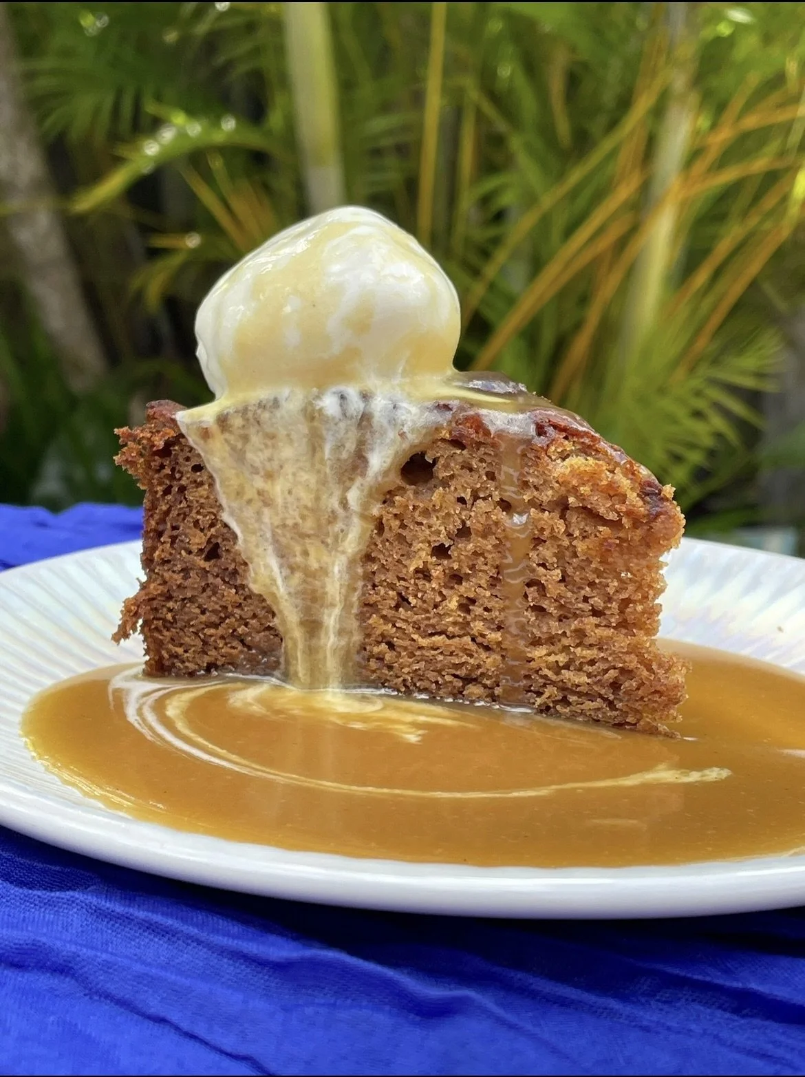 Sticky Date Pudding