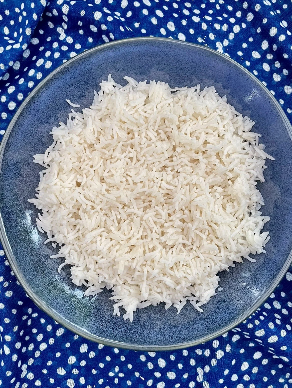 The secret to the perfect fluffy rice!