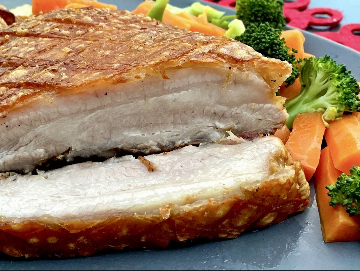 Crispy Air Fryer Pork Belly