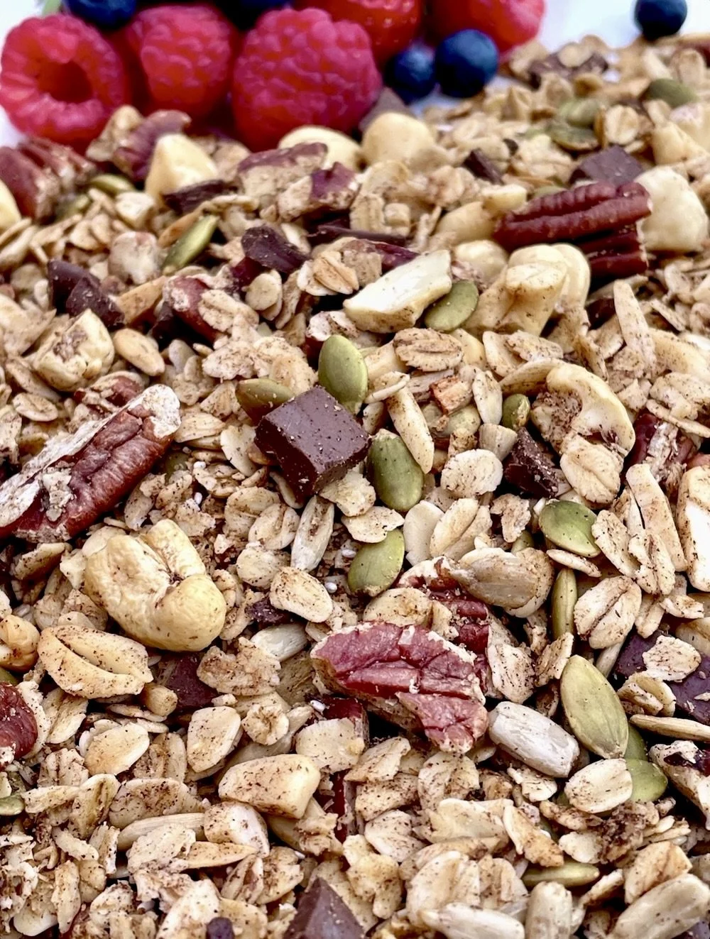 Slow Cooker Zesty Choc Granola