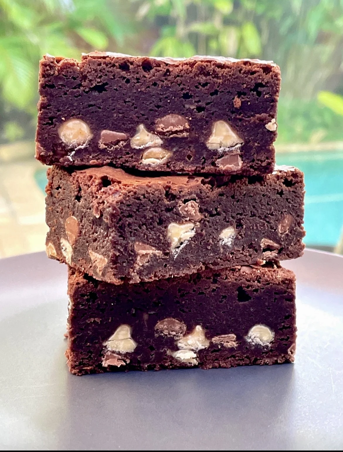 Fudgy Chocolate Brownies 