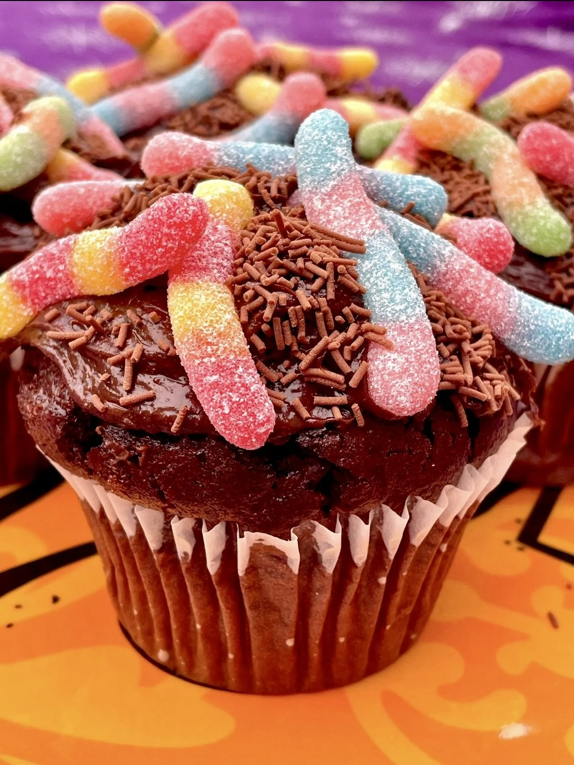 Halloween Critter Cupcakes