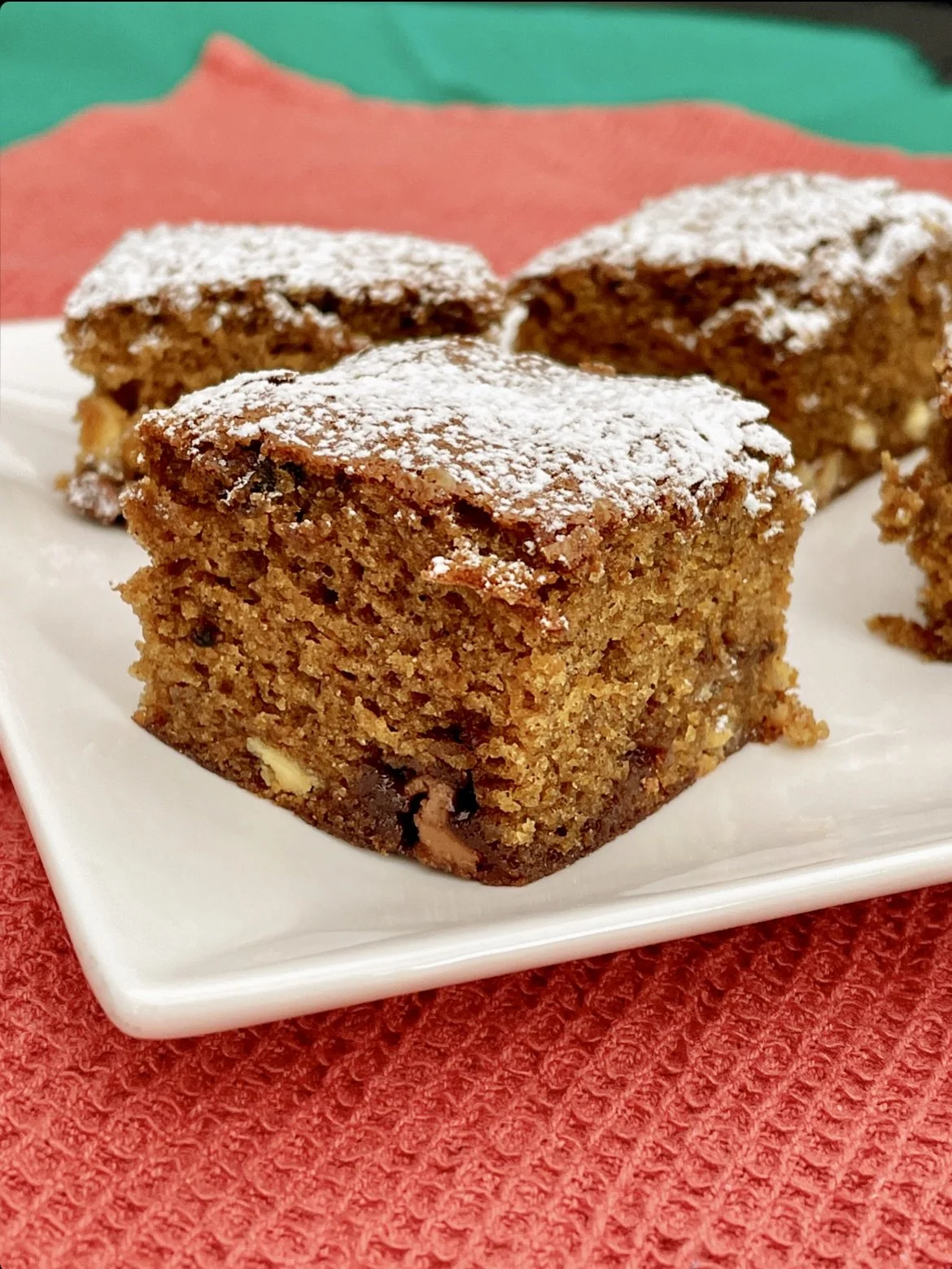 Spiced Pumpkin Cake