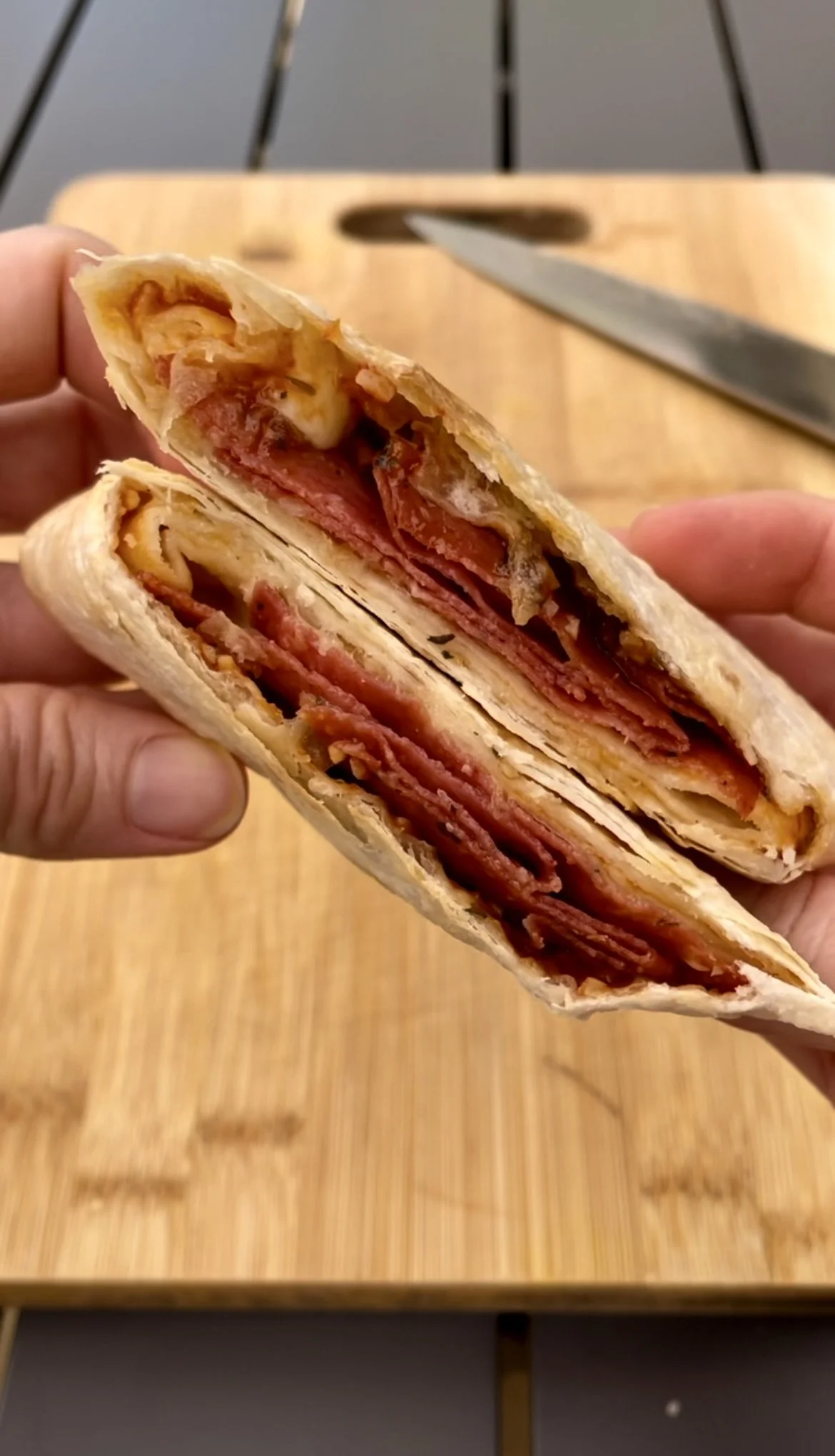 Air Fryer Pizza Pockets