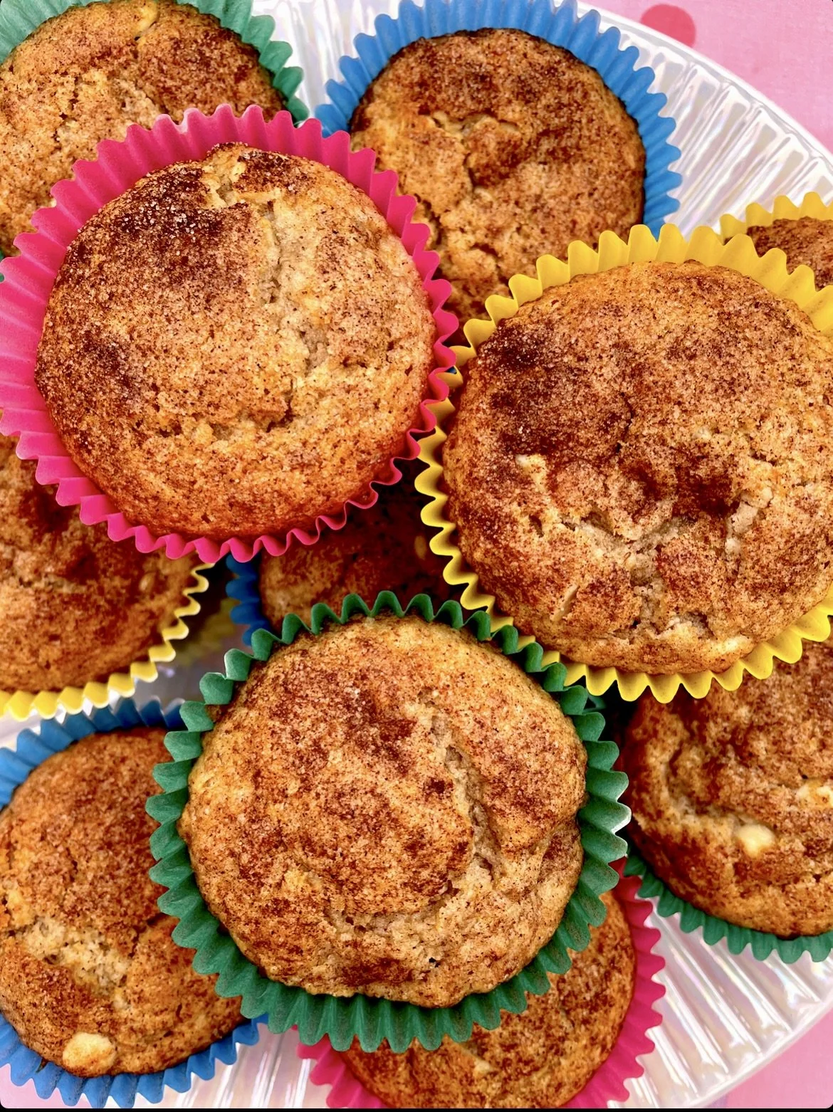 Banana Pear Muffins