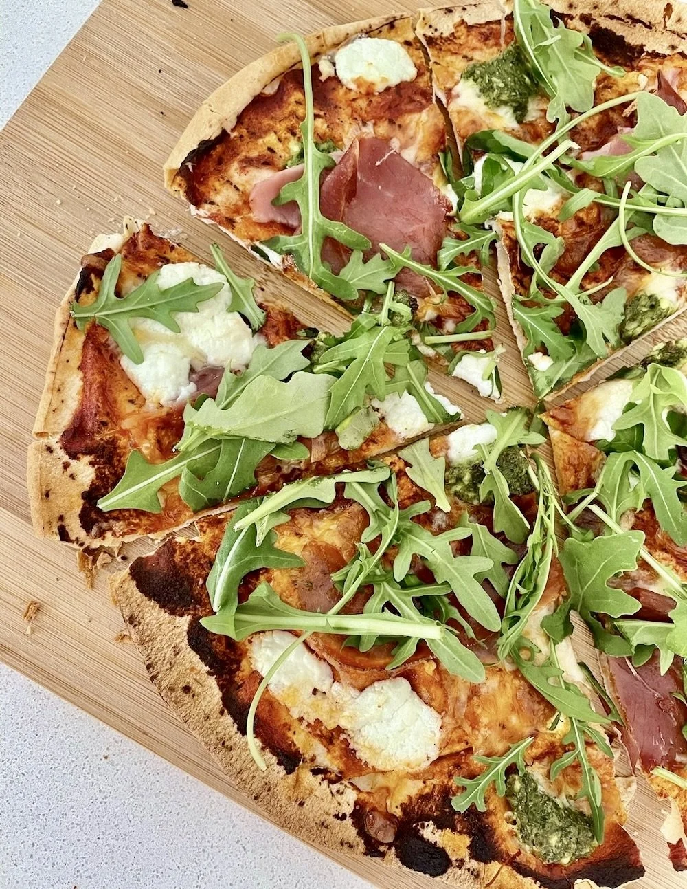 Proscuitto Pizza