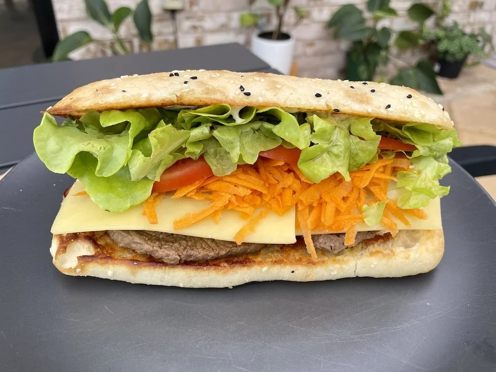 Aussie Steak Sandwich