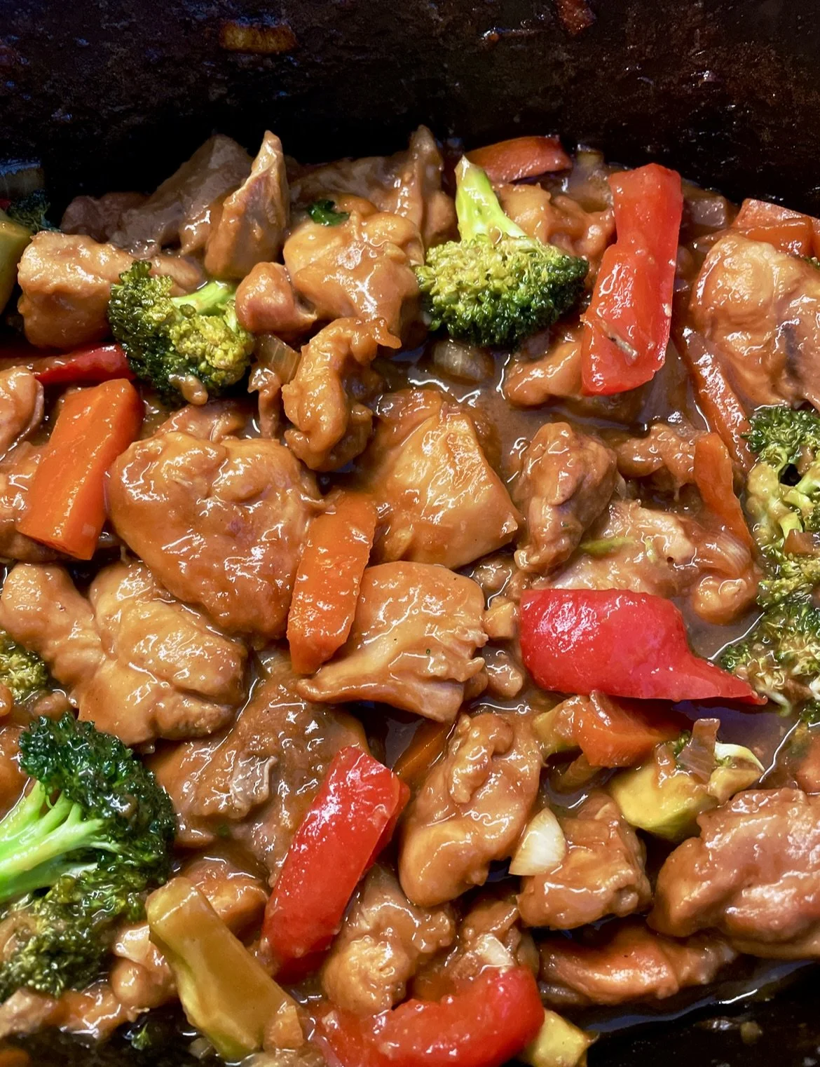 Slow Cooker Honey Soy Chicken