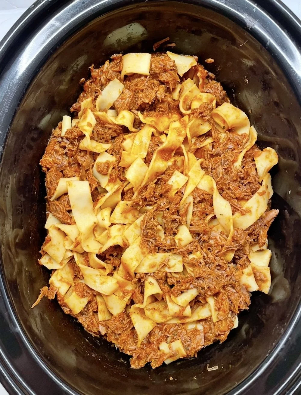 Slow Cooker Hidden Veggie Beef Ragu