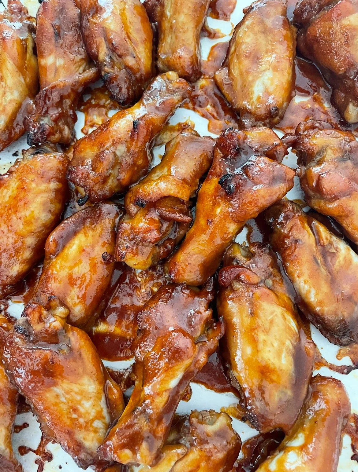 Sticky Chicken Wings