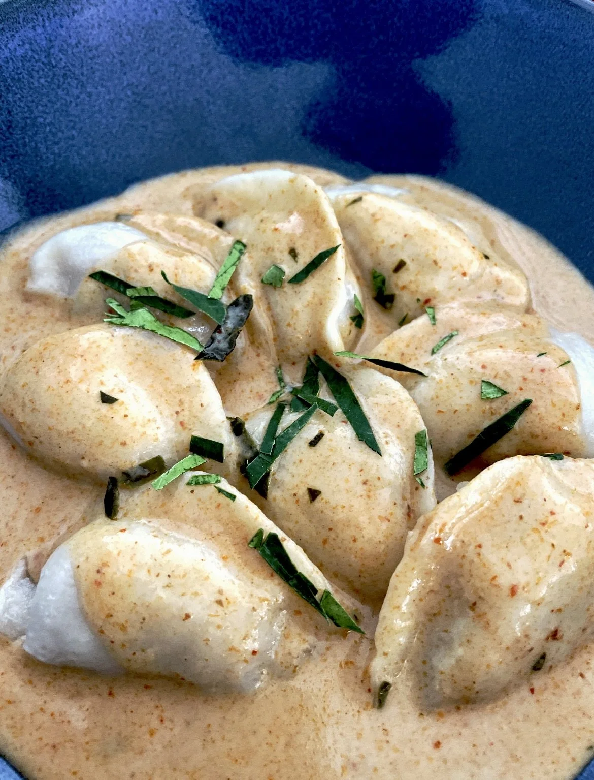 Thai Red Curry Dumplings