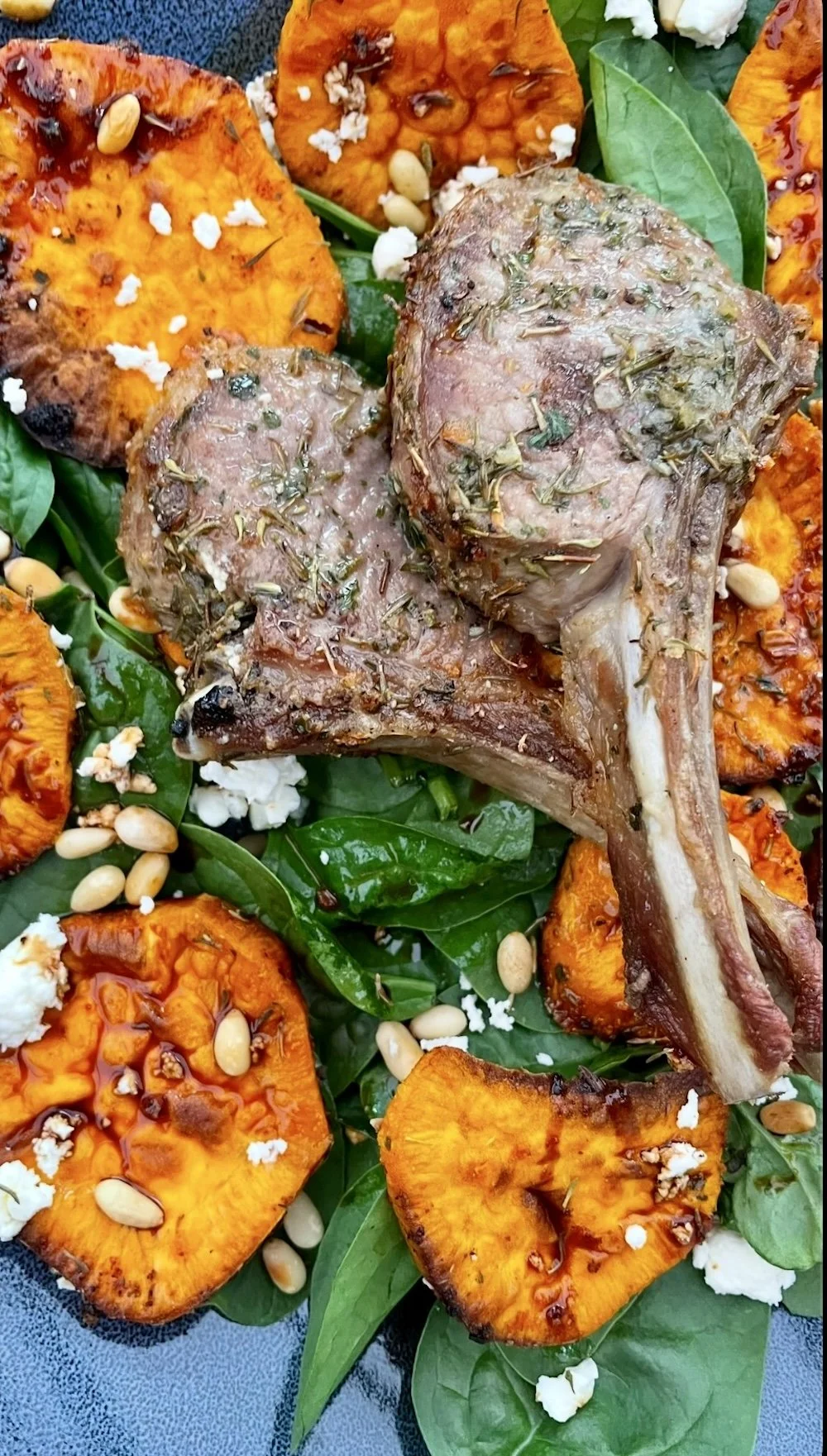 Air Fryer Lamb Cutlets
