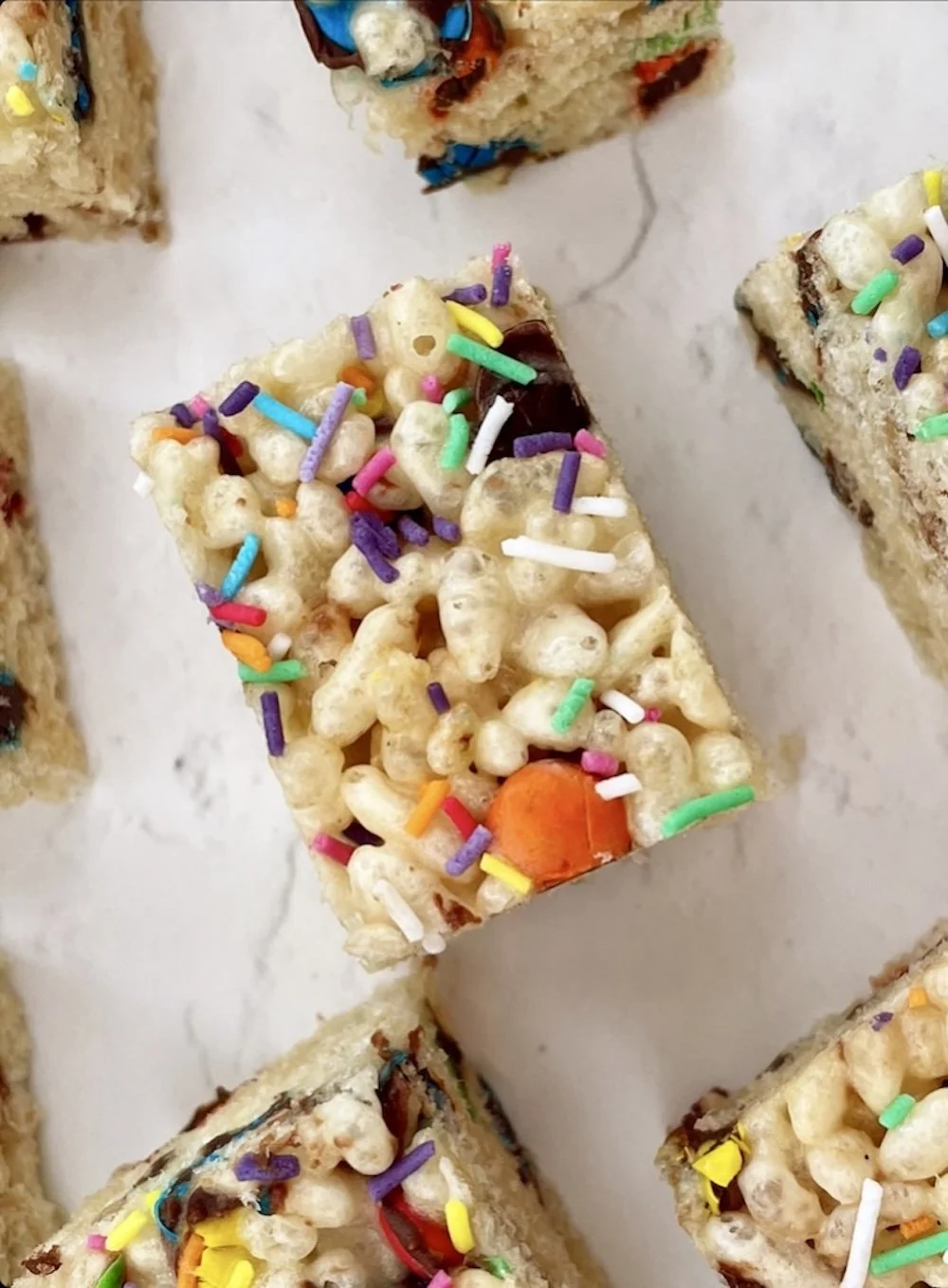 Homemade LCM Bars (Marshmallow Bubble Slice)