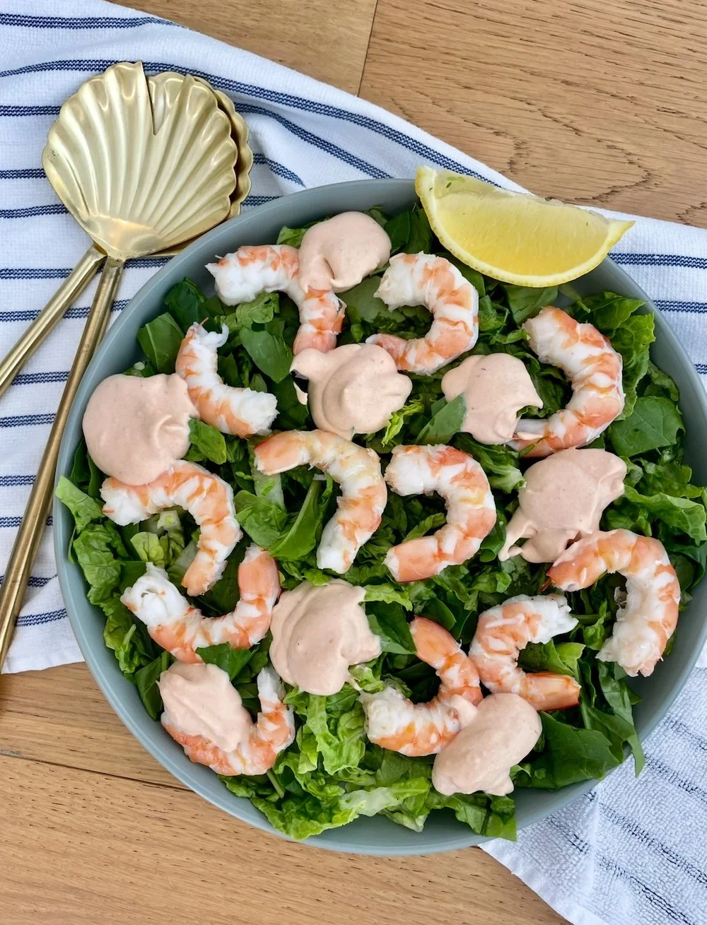 Prawn Cocktail Salad