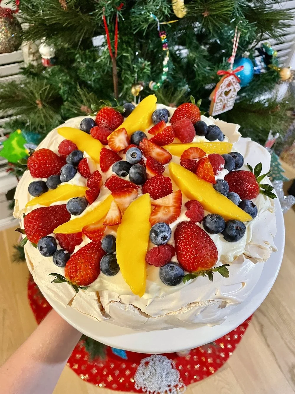 My Go-To Christmas Pavlova