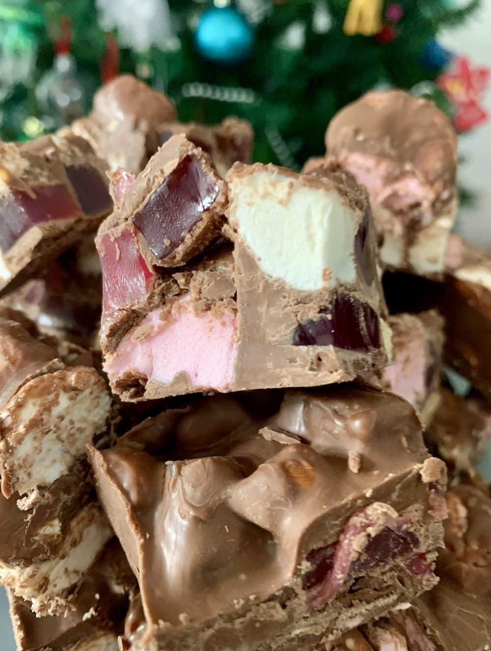 Turkish Delight Rocky Road