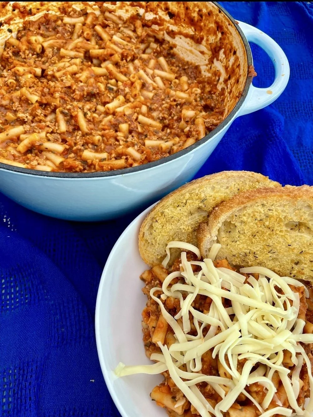 One-Pot Macaroni Mince