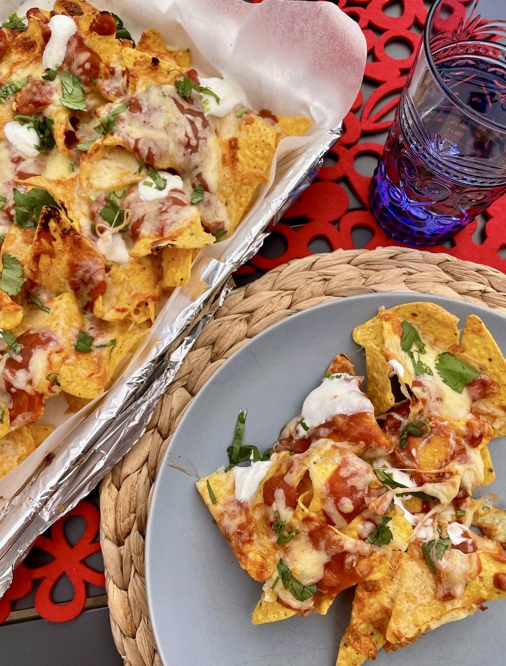 Quick and Easy Nachos