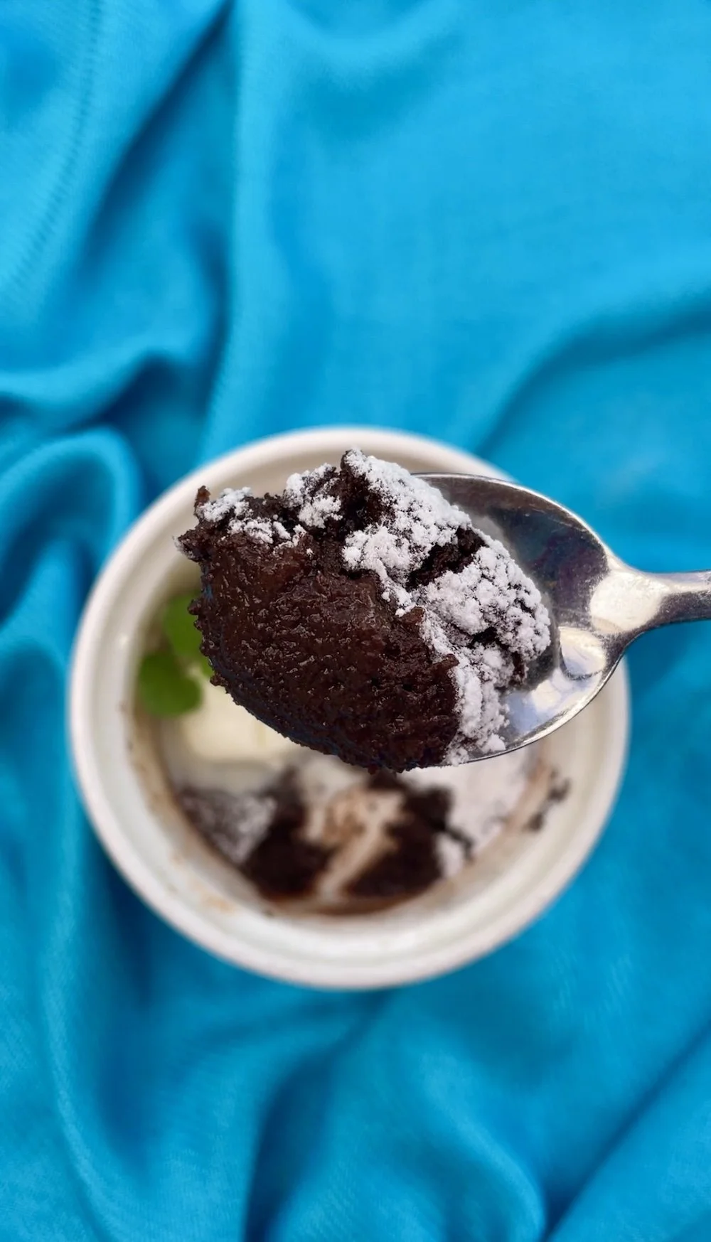 2 Ingredient Milo Mug Cake