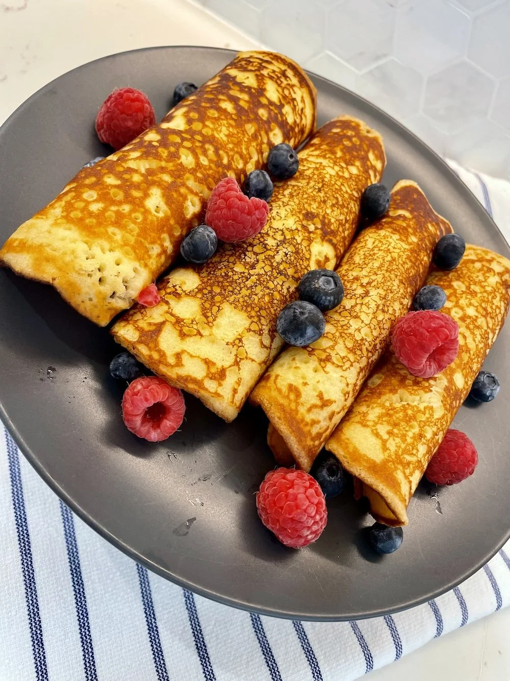 Pancake Roll Ups (Roll-Up Pancakes)