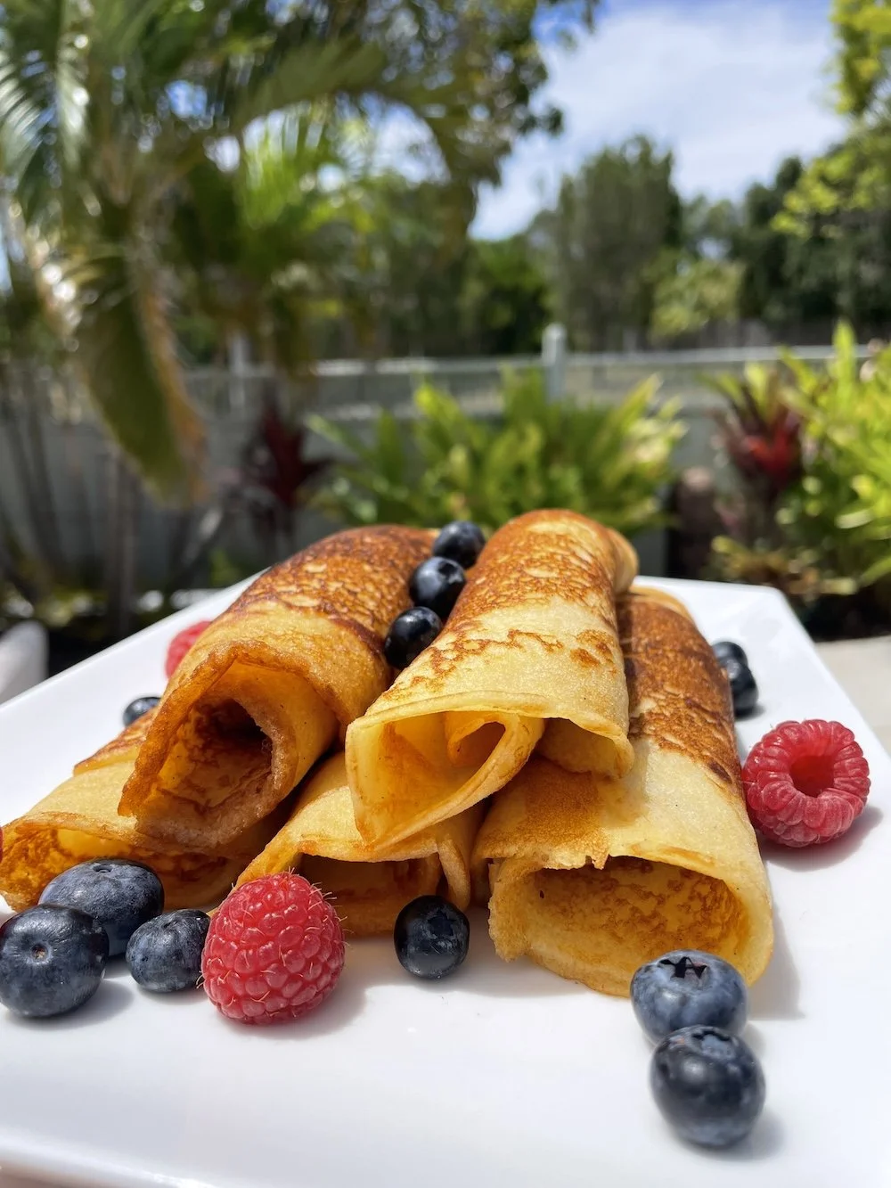 Pancake Roll Ups (Roll-Up Pancakes)
