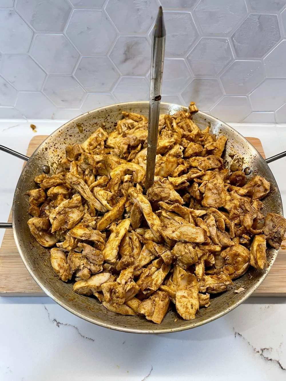 Chicken Shawarma Souvlaki Wraps