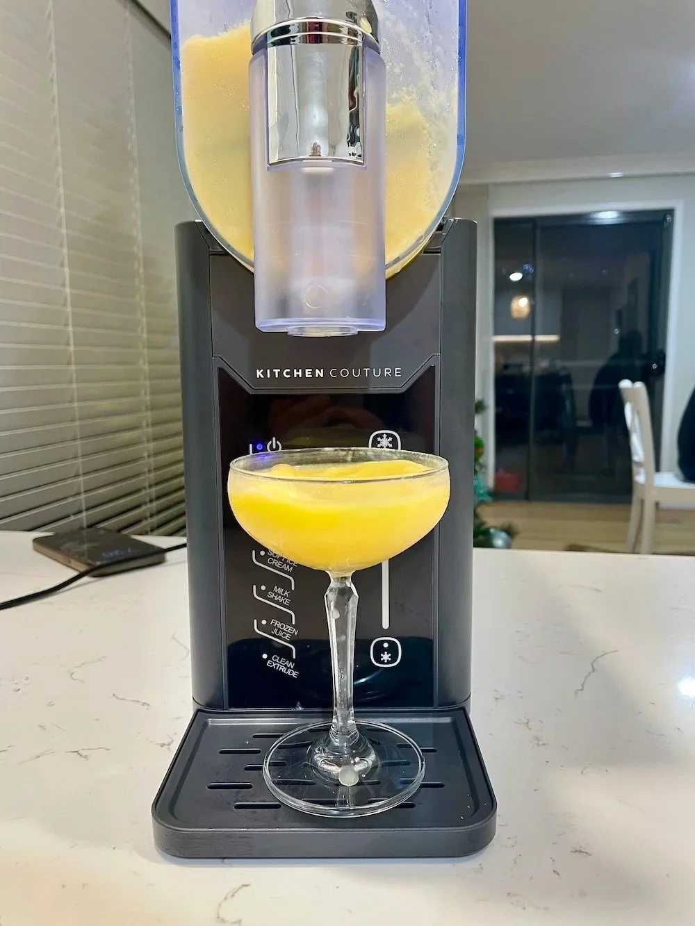 Mango Weiss Slushie