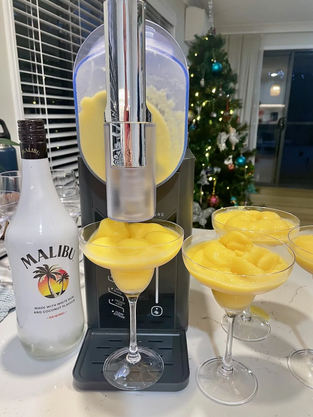 Malibu Mango Slushie