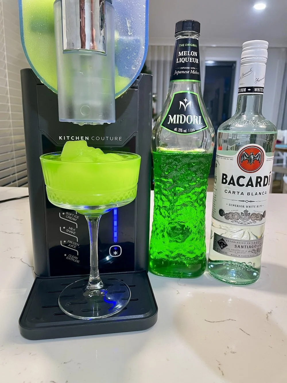 Grinch Cockatil Slushie