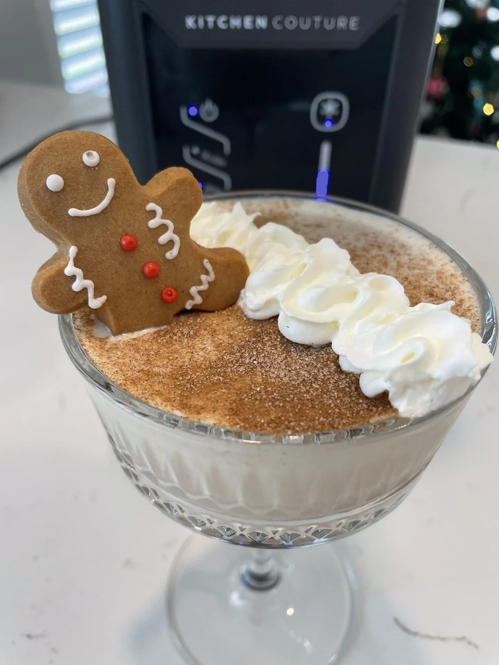 Gingerbread Slushie