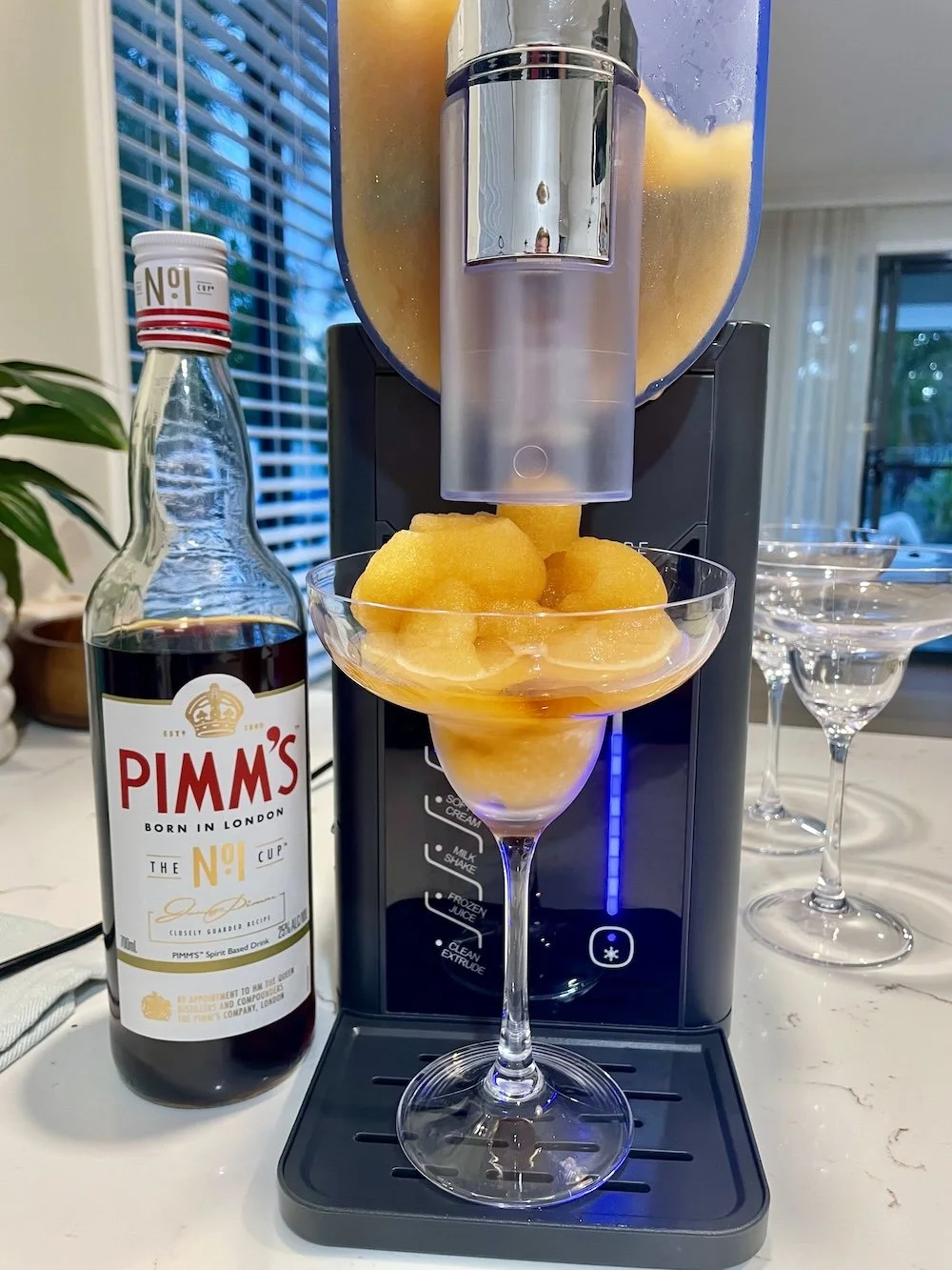 Pimm’s Slushie