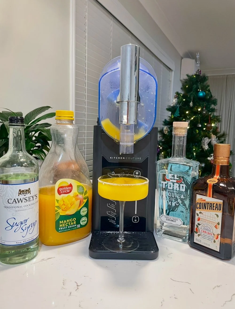 Mango Margarita Slushie