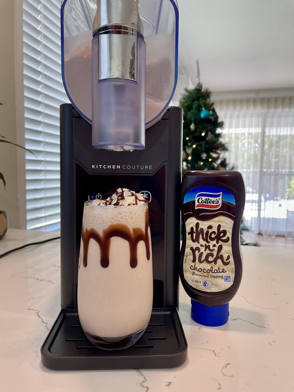 Chocolate Milkshake Slushie