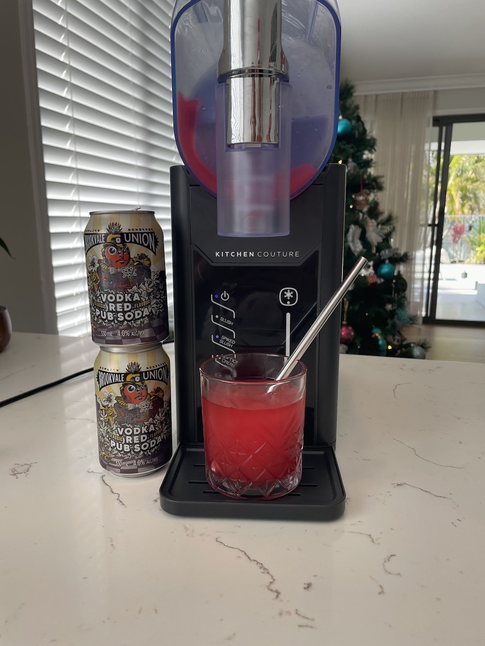 Brookvale Union Vodka Pub Red Slushie