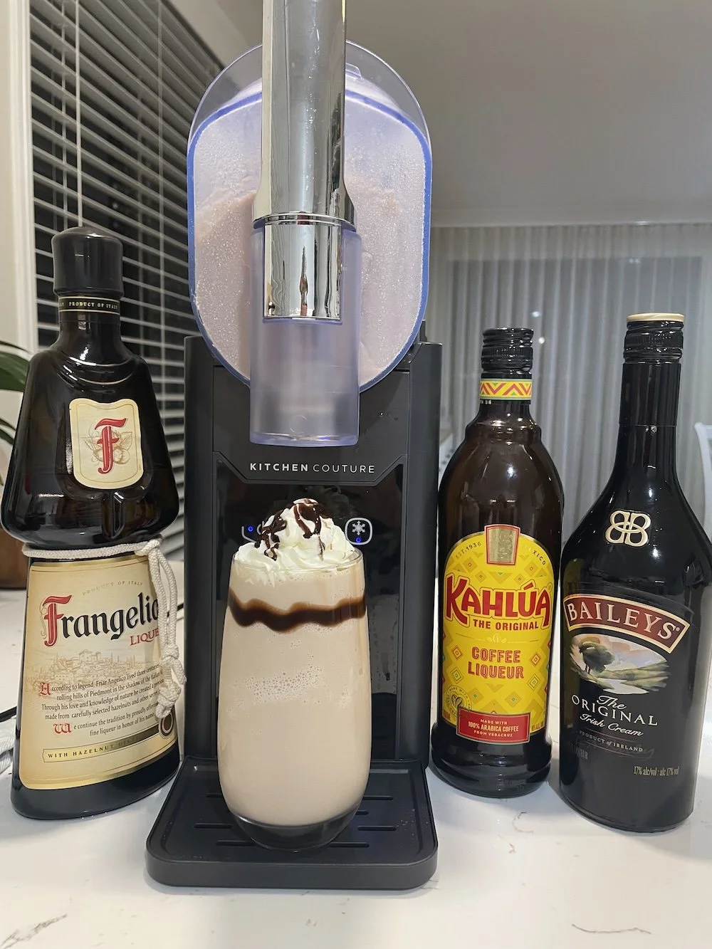 Toblerone Slushie Cocktail