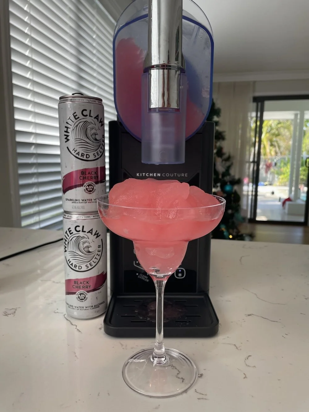 White Claw Black Cherry Seltzer