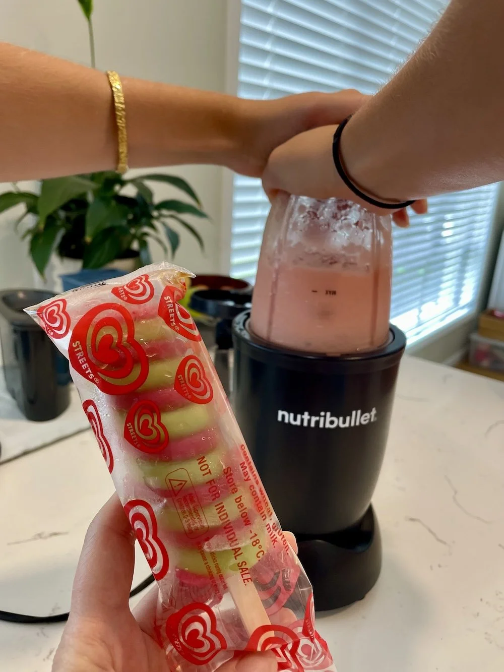 Cyclone Ice Block Slushie